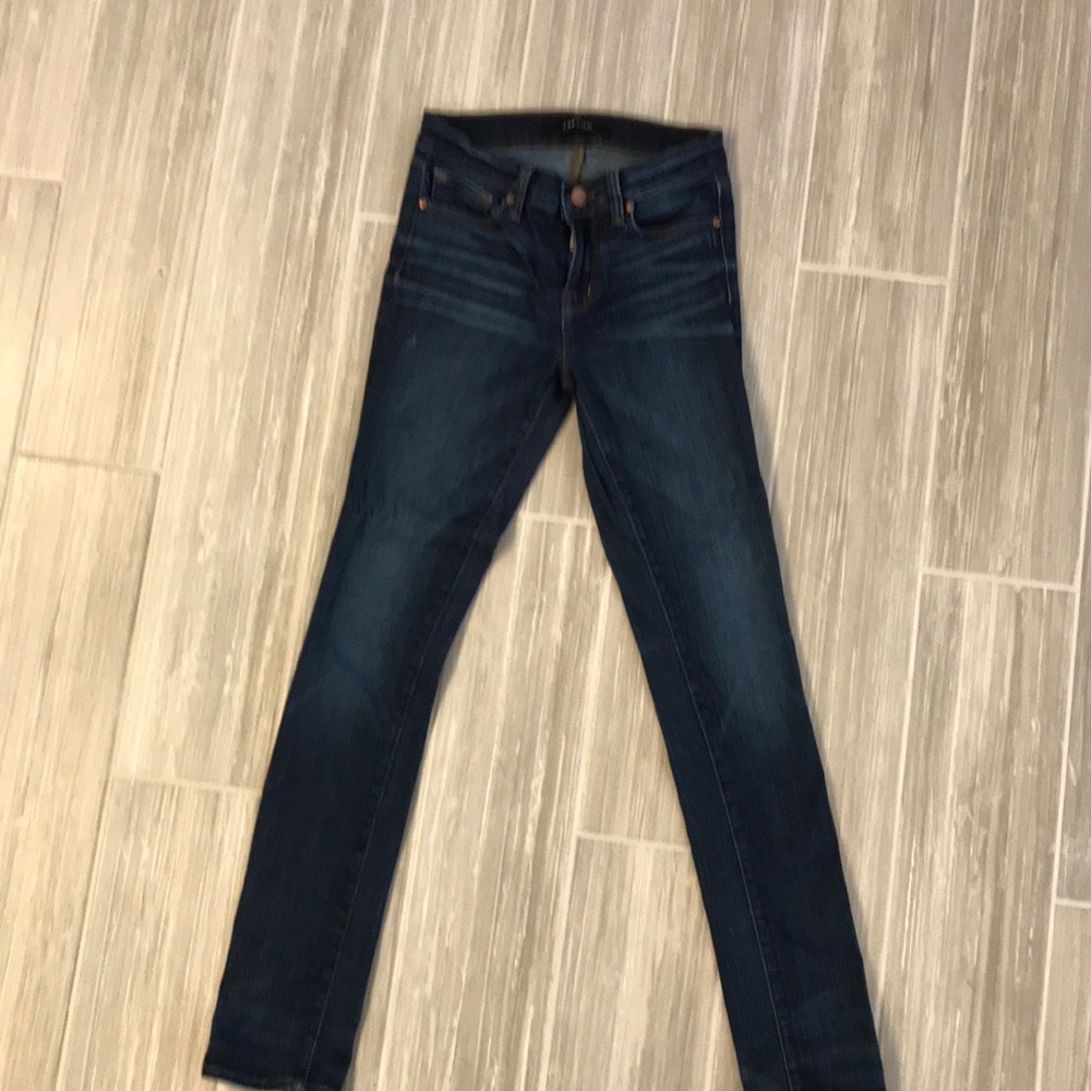 J Brand mid rise Rail heartbreaker jeans, 26 - Picture 5 of 7